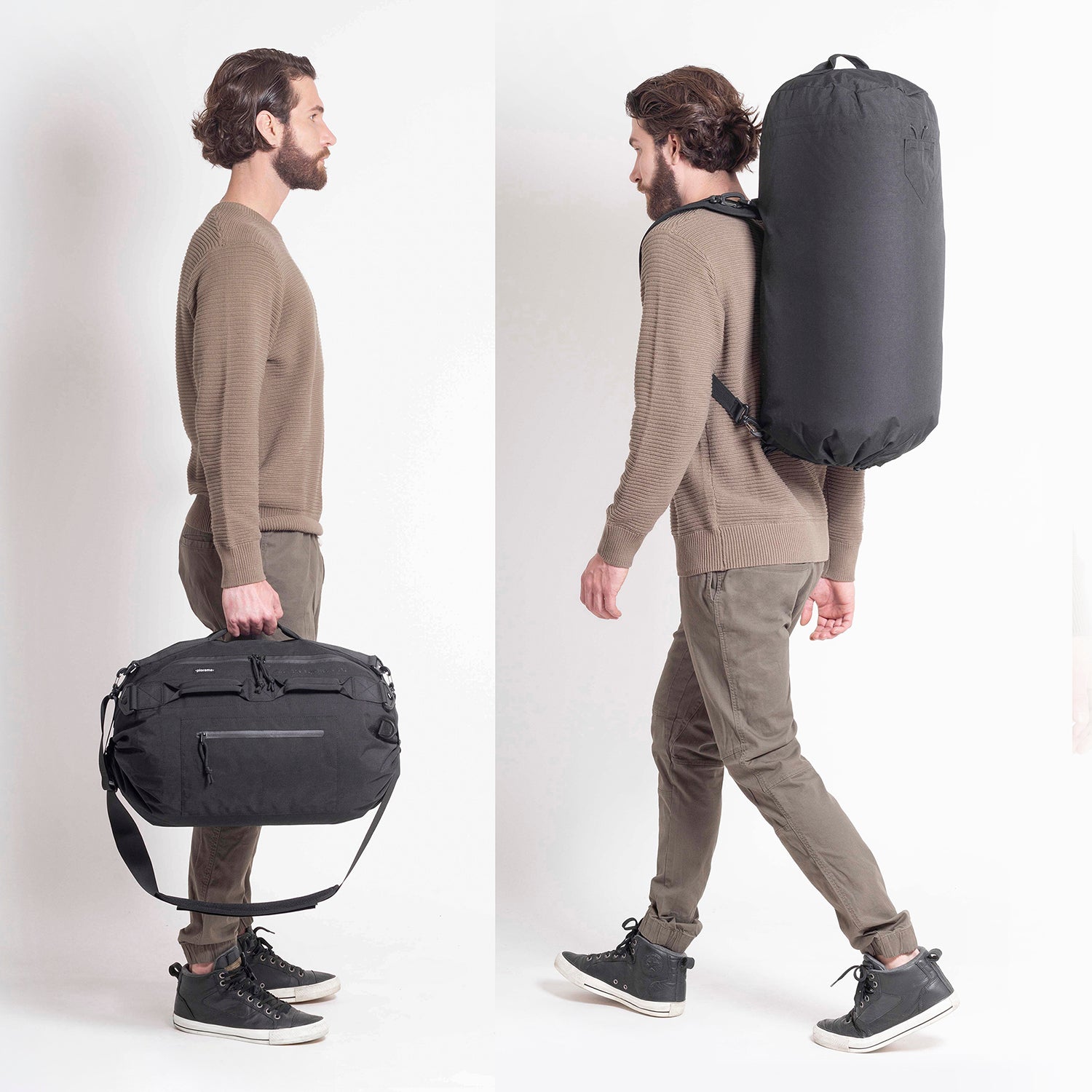 Adjustable Bag A10 - Black