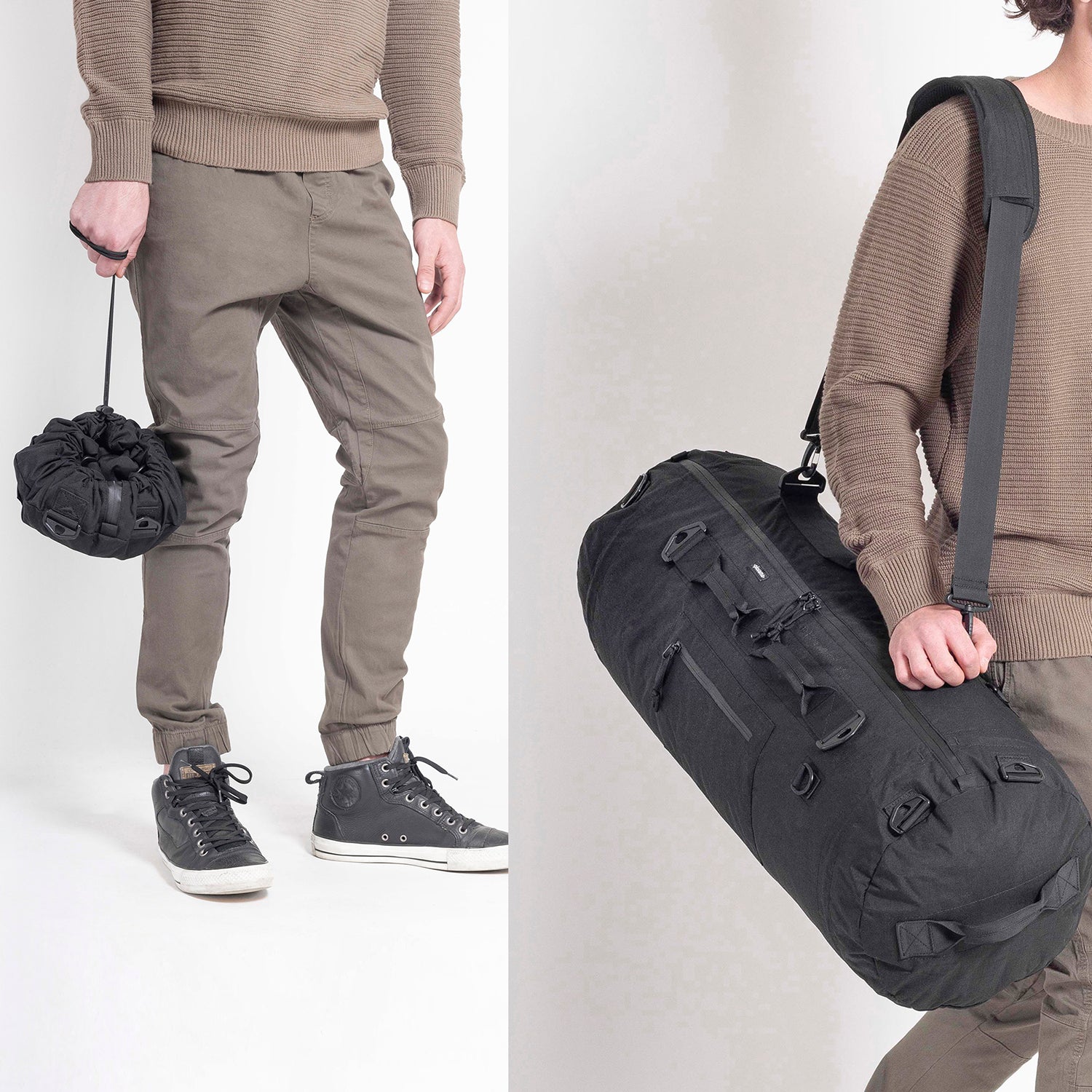 Adjustable Bag A10 - Black