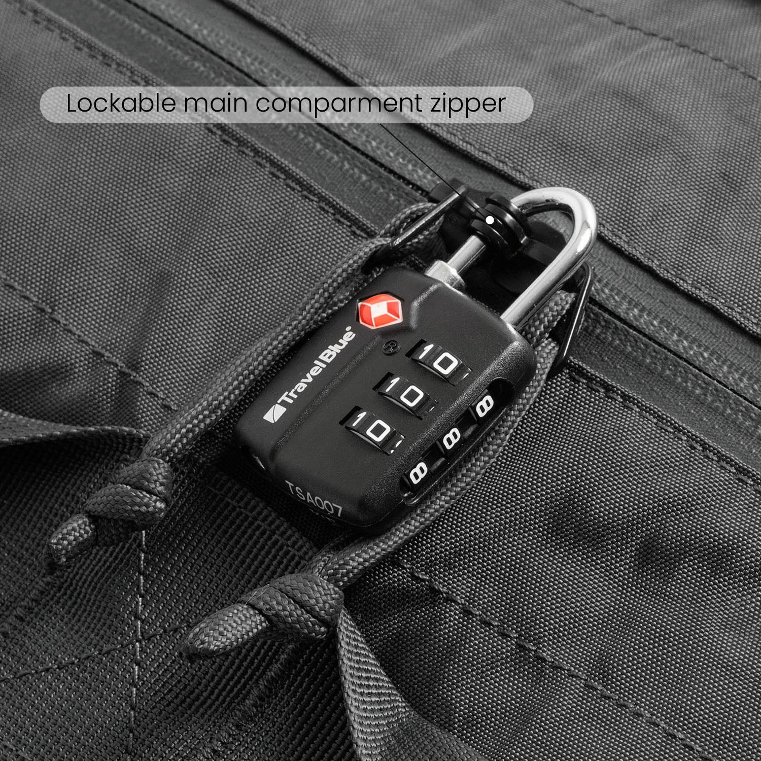 Adjustable Bag A10 - Black