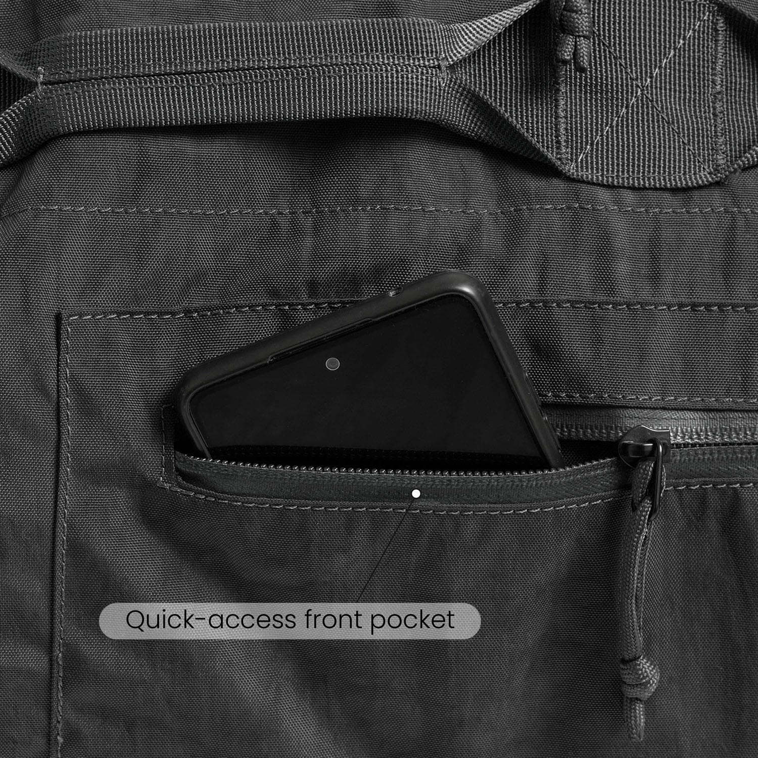 Adjustable Bag A10 - Black
