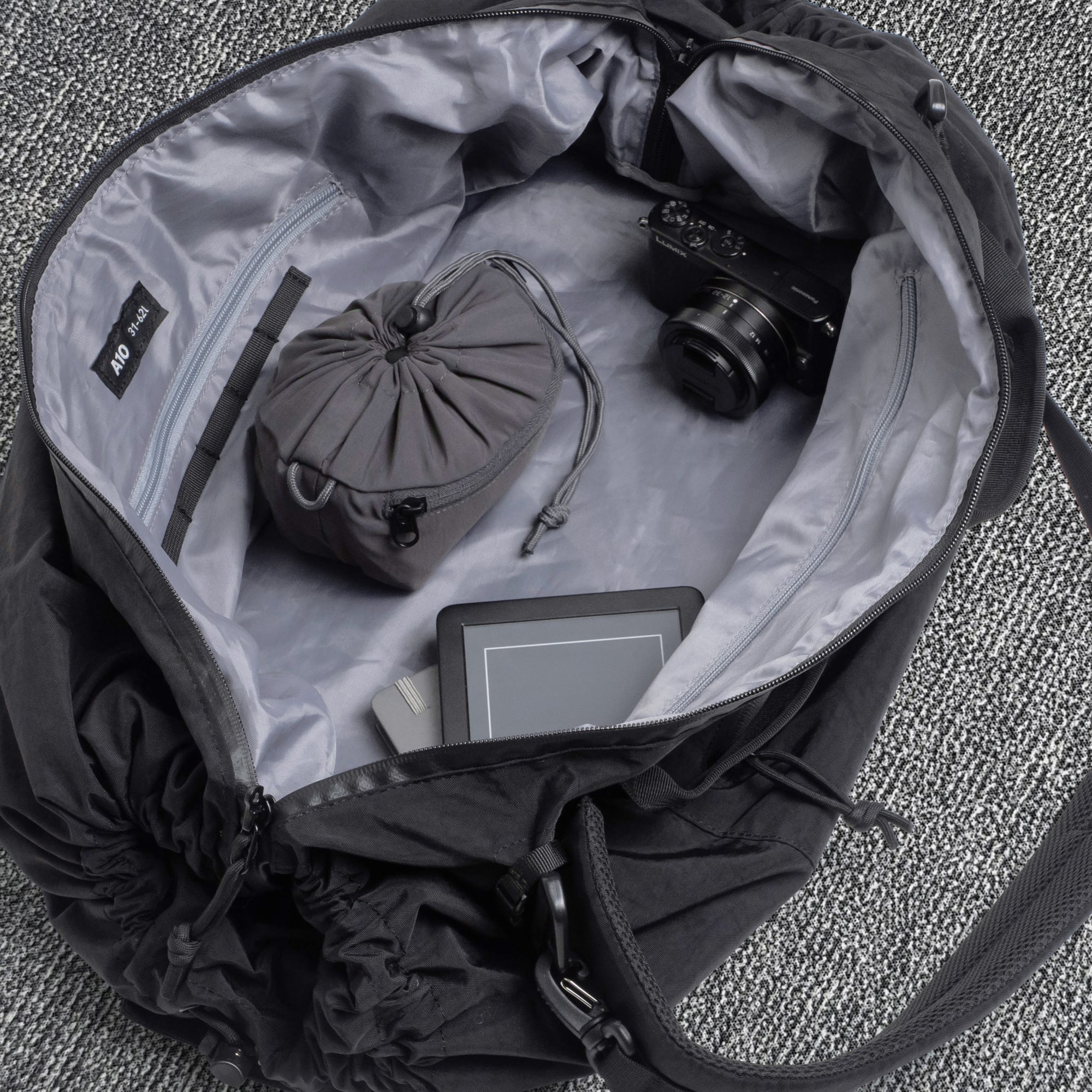 Adjustable Bag A10 - Black