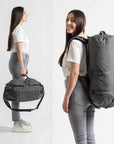 Adjustable Bag A10 - Grey