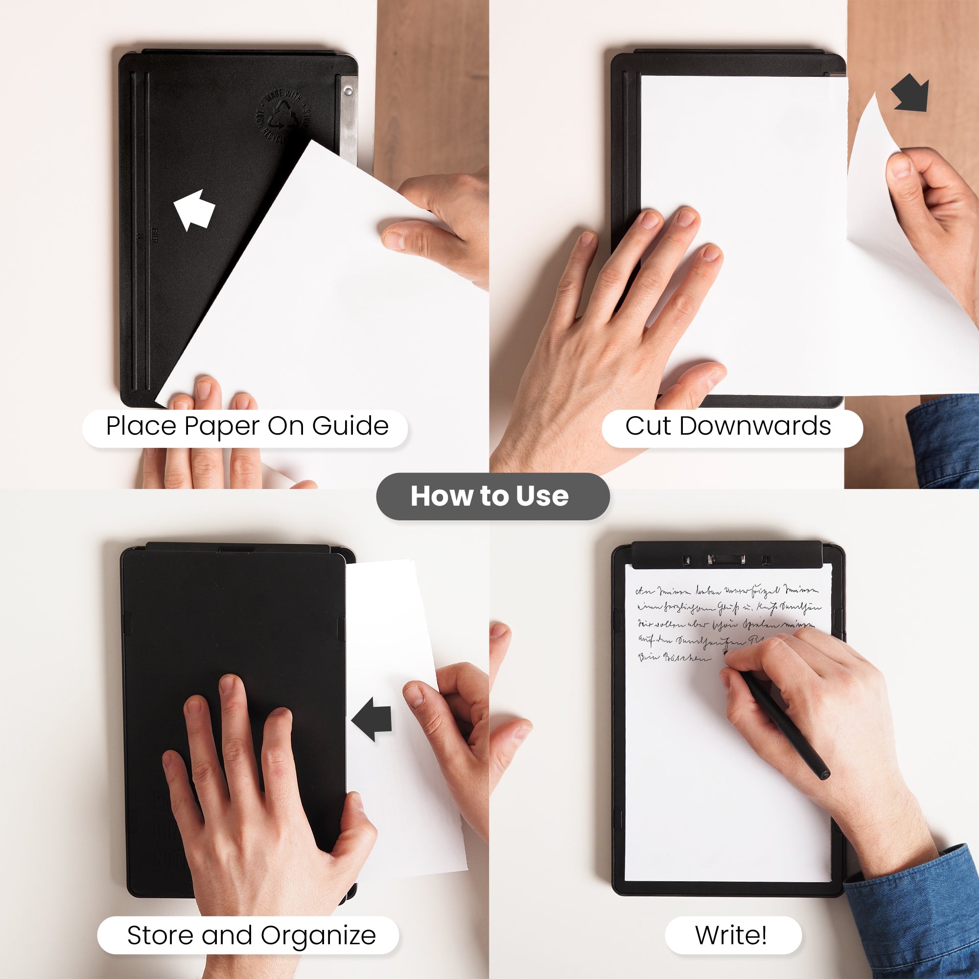 Paper Guardian Notebook