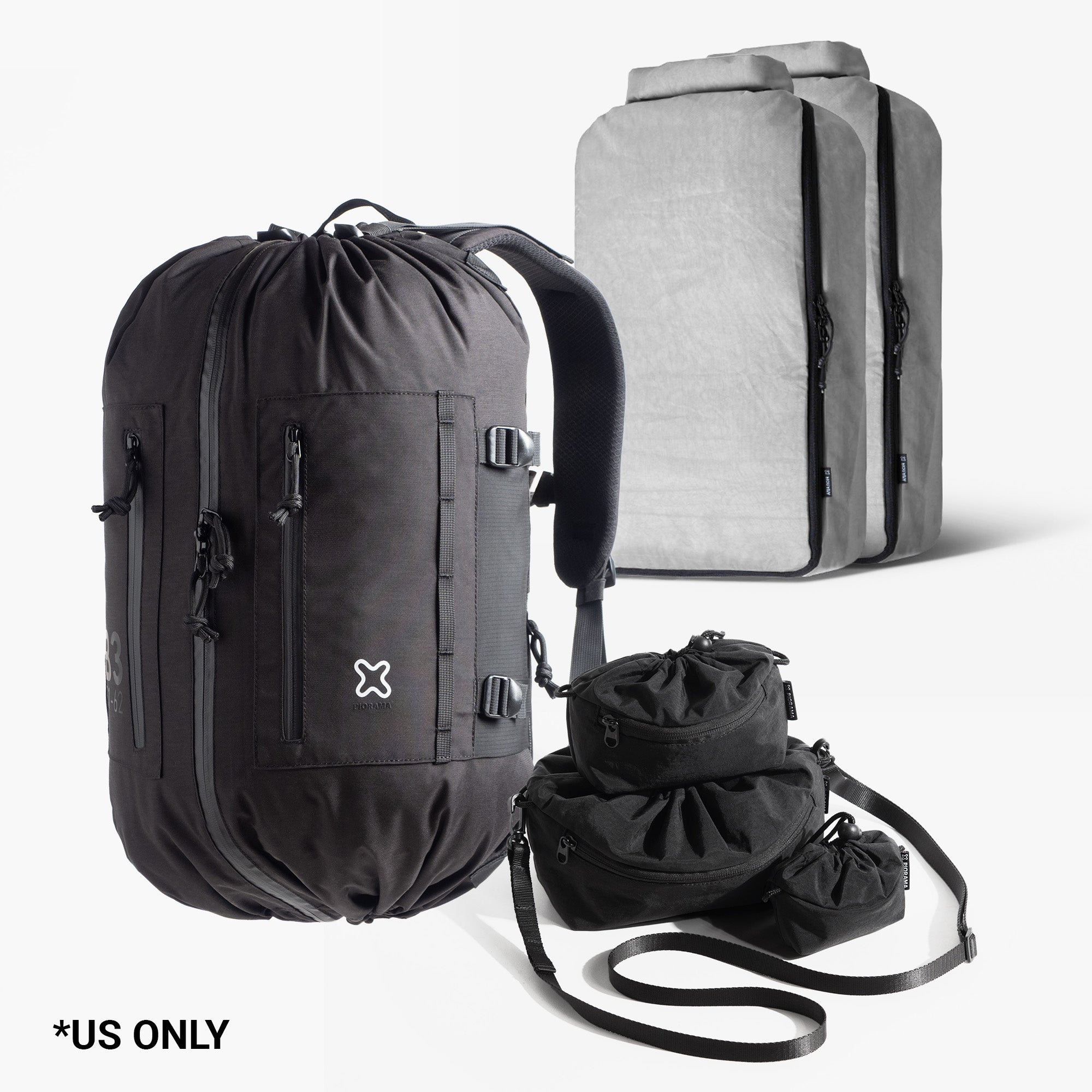 B3 + TPS (3 size set)