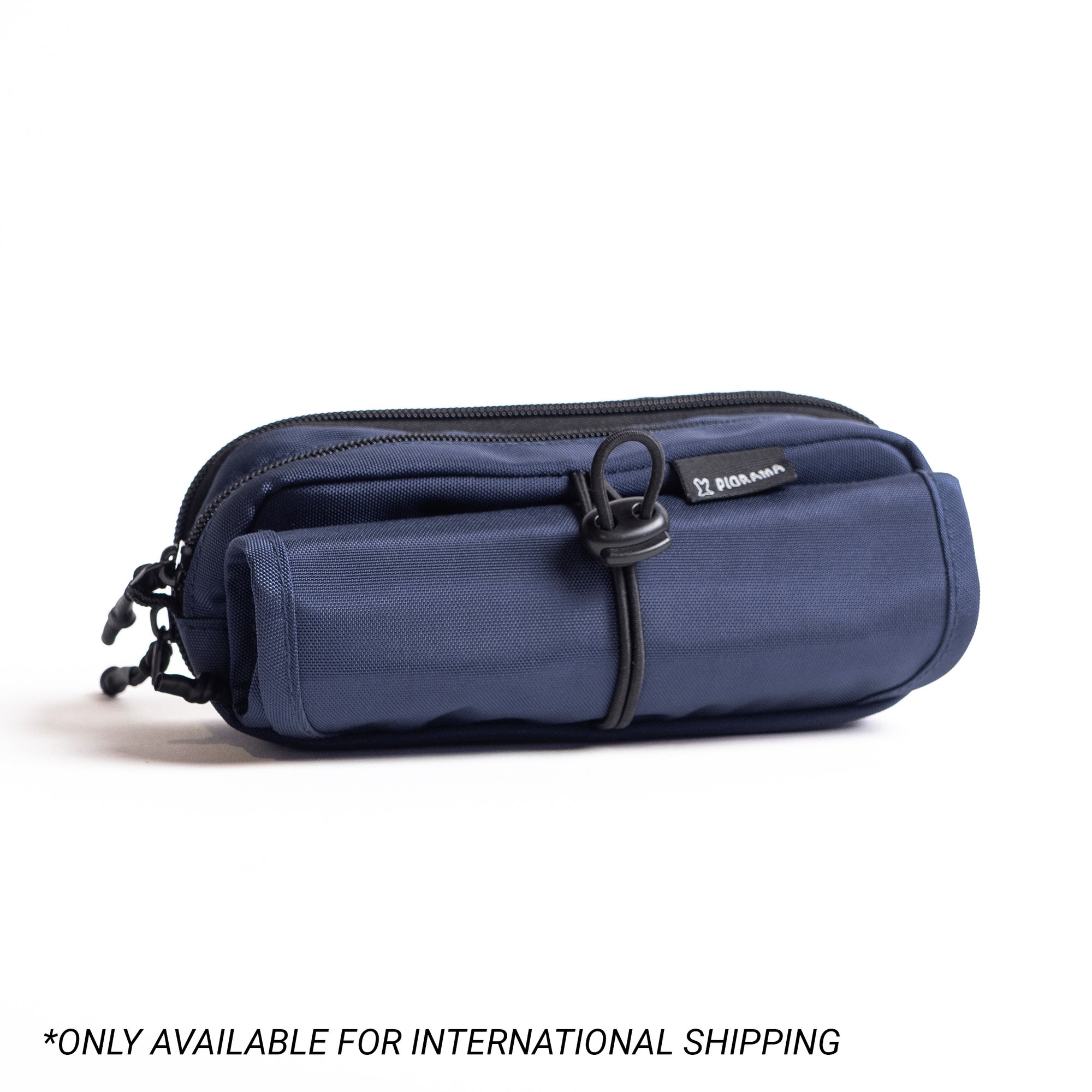 Trinity Pencil Case - Indigo