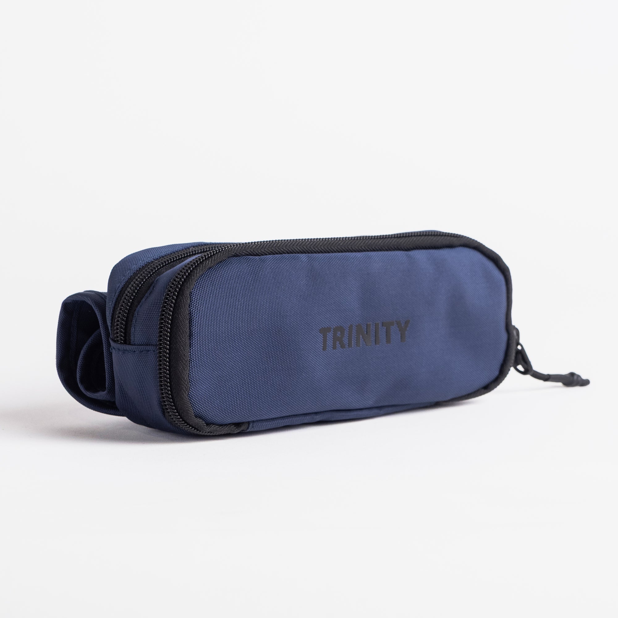 Trinity Pencil Case - Indigo