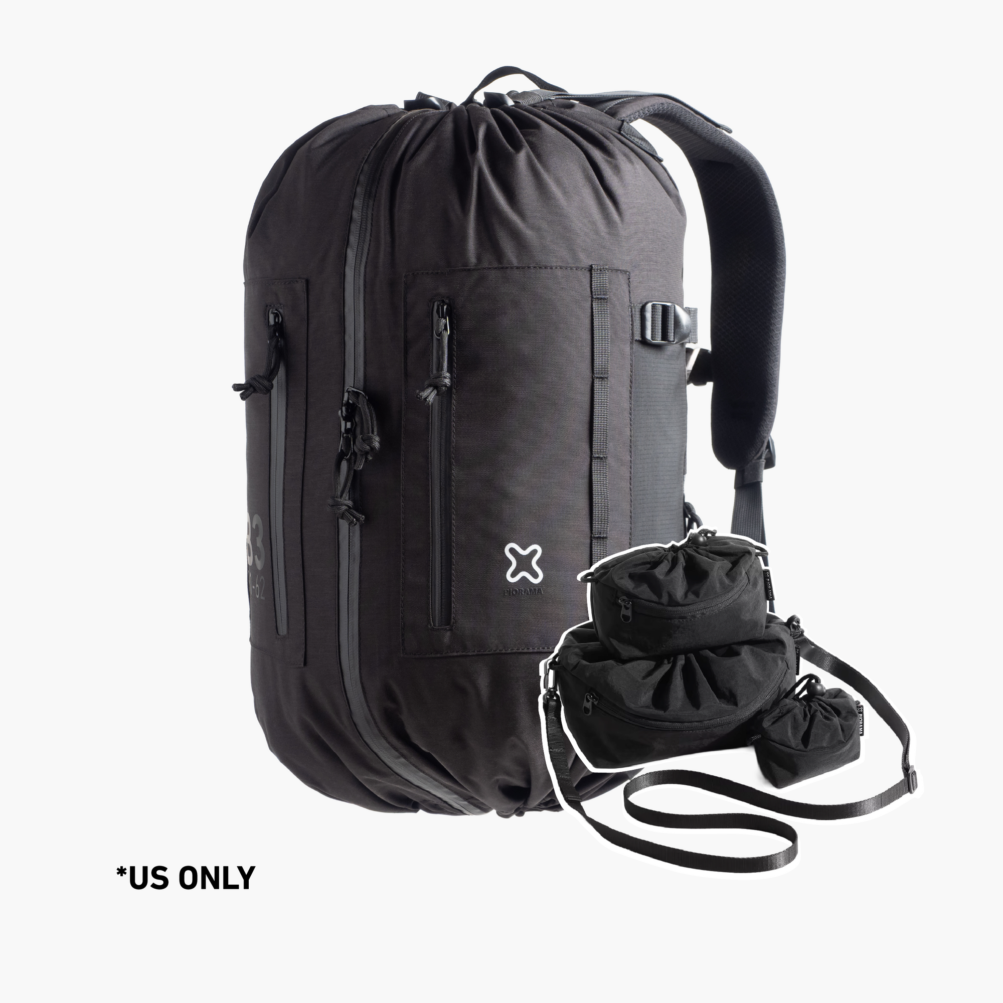B3 + TPS (3 size set)