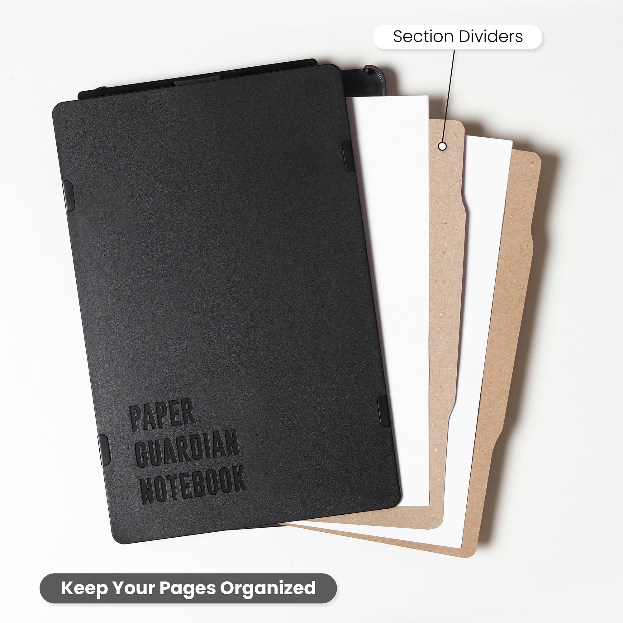 Paper Guardian Notebook