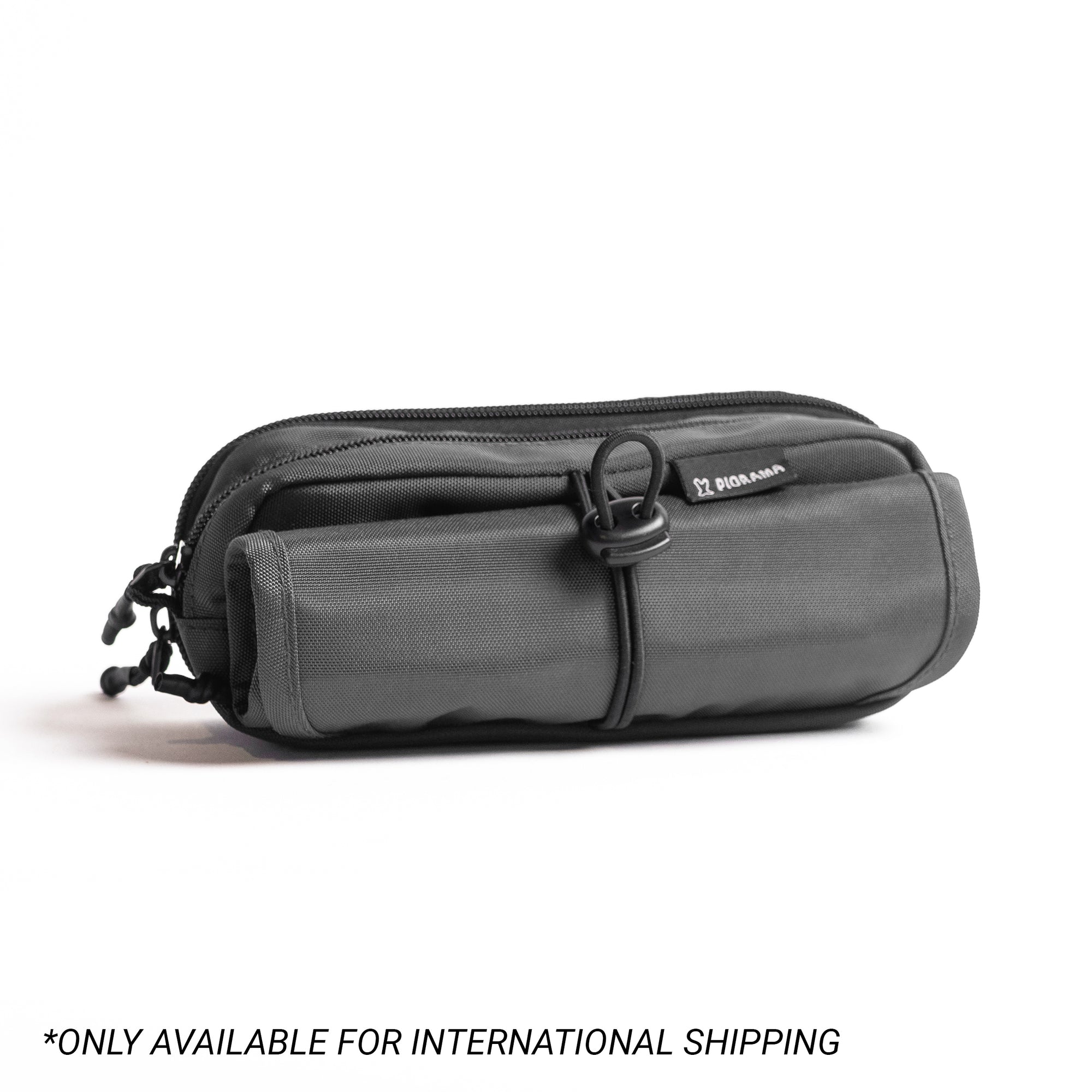 Trinity Pencil Case - Mist Gray
