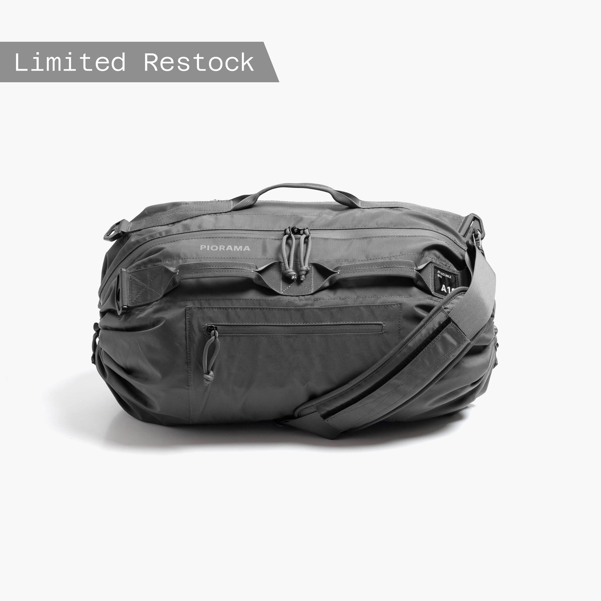 Adjustable Bag A10 - Gray