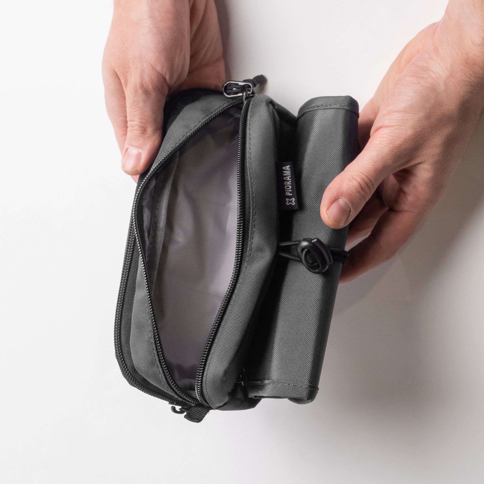 Trinity Pencil Case - Mist Gray