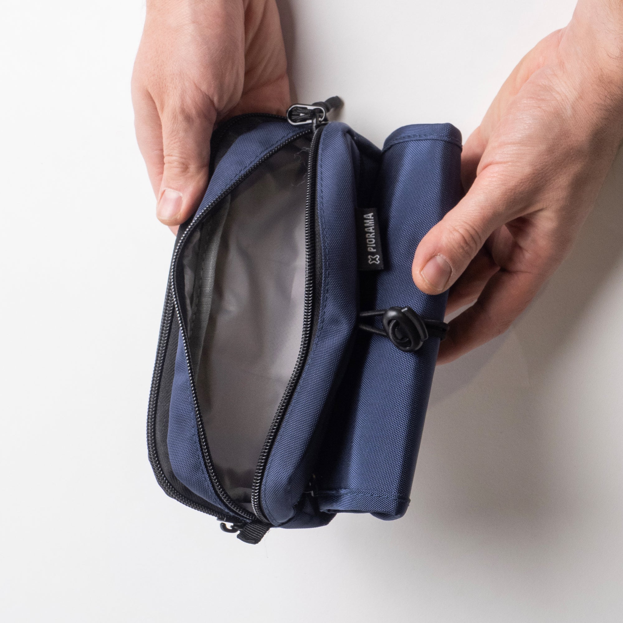 Trinity Pencil Case - Indigo