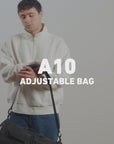 Adjustable Bag A10 - Black
