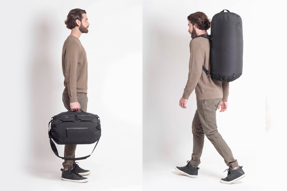 The Adjustable Bag A10 - Black – Piorama